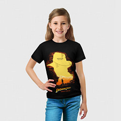 Футболка детская Indiana Jones and the Great Circle, цвет: 3D-принт — фото 2