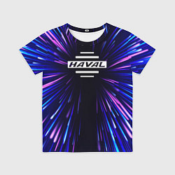 Футболка детская Haval neon energy, цвет: 3D-принт