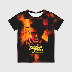 Футболка детская Indiana Jones and the Great Circle, цвет: 3D-принт
