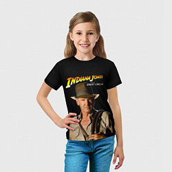 Футболка детская Indiana Jones and the Great Circle, цвет: 3D-принт — фото 2