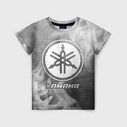 Футболка детская Yamaha - grey gradient, цвет: 3D-принт