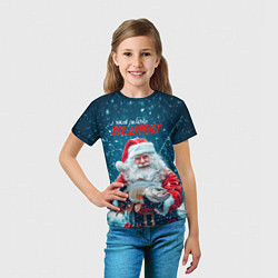 Футболка детская Все дуреют с этой рыбалки, цвет: 3D-принт — фото 2