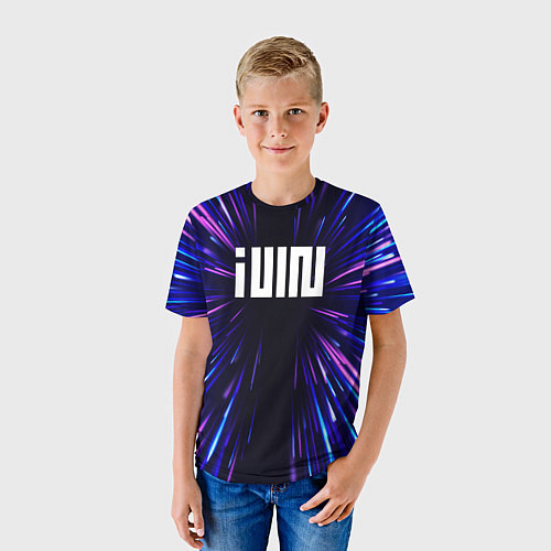 Детская футболка Gidle neon energy / 3D-принт – фото 3