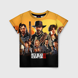 Футболка детская Red Dead Redemption 2, цвет: 3D-принт