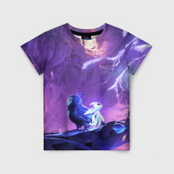 Футболка детская Ori and the Will of the Wisps, цвет: 3D-принт