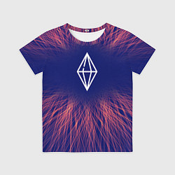 Футболка детская The Sims red energy, цвет: 3D-принт