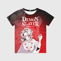 Футболка детская Гора Натагумо - демон паук, цвет: 3D-принт