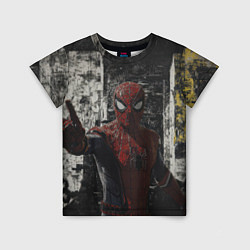 Футболка детская Spider man night, цвет: 3D-принт