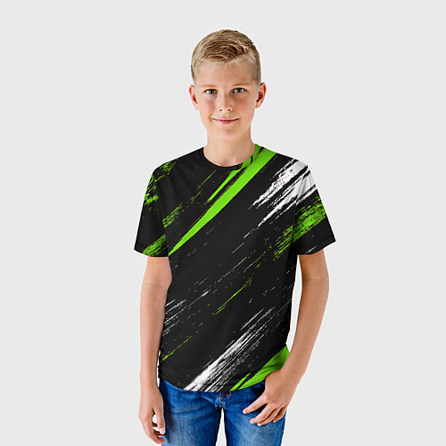 Детская футболка Sports suit / 3D-принт – фото 3
