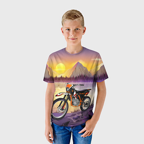 Детская футболка Kayo k2 pro / 3D-принт – фото 3