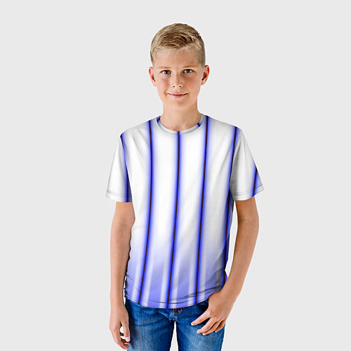 Детская футболка Striped suit / 3D-принт – фото 3