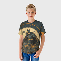 Футболка детская Бэтмен крадется, цвет: 3D-принт — фото 2