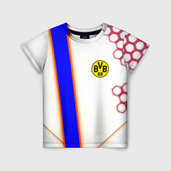 Футболка детская Borussia geometry sport, цвет: 3D-принт