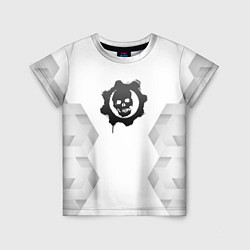 Футболка детская Gears of War white poly, цвет: 3D-принт