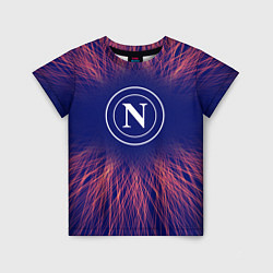 Футболка детская Napoli red energy, цвет: 3D-принт