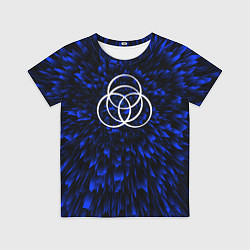 Футболка детская Elden Ring blue energy, цвет: 3D-принт