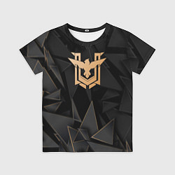 Футболка детская Free Fire golden poly, цвет: 3D-принт