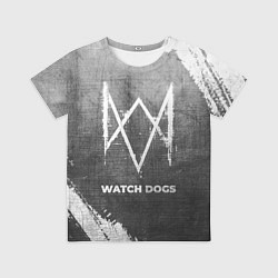 Футболка детская Watch Dogs - grey gradient, цвет: 3D-принт