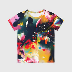 Футболка детская Глубокая абстракция, цвет: 3D-принт