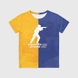 Футболка детская Cs 2, цвет: 3D-принт