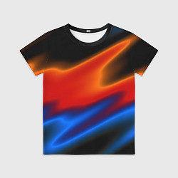 Футболка детская Multicoloured, цвет: 3D-принт