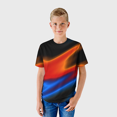 Детская футболка Multicoloured / 3D-принт – фото 3