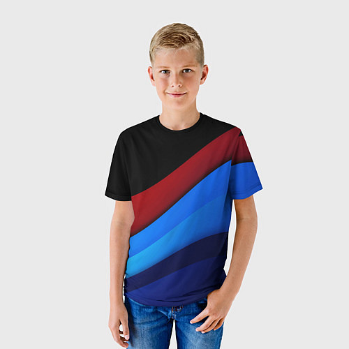 Детская футболка Multicoloured / 3D-принт – фото 3