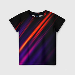 Футболка детская Multicolored, цвет: 3D-принт