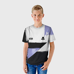 Футболка детская Дарт Вейдер Звездные войны, цвет: 3D-принт — фото 2