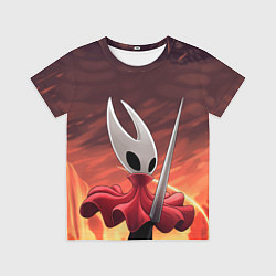 Футболка детская Полый рыцарь Hollow knight silksong, цвет: 3D-принт