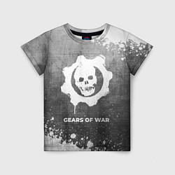 Футболка детская Gears of War - grey gradient, цвет: 3D-принт