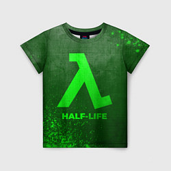 Футболка детская Half-Life - green gradient, цвет: 3D-принт