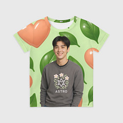 Футболка детская Ча ЫнУ Astro, цвет: 3D-принт