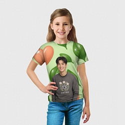 Футболка детская Ча ЫнУ Astro, цвет: 3D-принт — фото 2