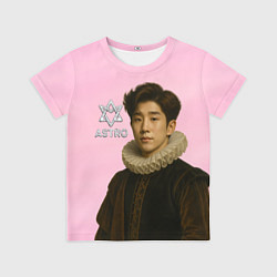 Футболка детская Astro JinJin ренессансный аристократ, цвет: 3D-принт