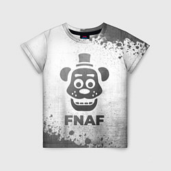 Футболка детская FNAF - white gradient, цвет: 3D-принт