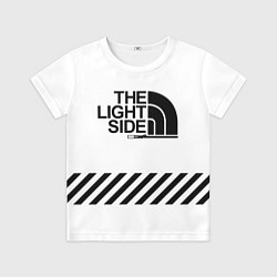 Футболка детская The light side, цвет: 3D-принт