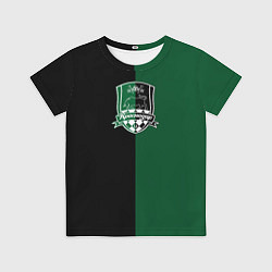 Футболка детская Черников - ФК Краснодар, цвет: 3D-принт