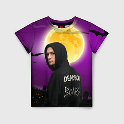 Футболка детская Deadboy Bones, цвет: 3D-принт