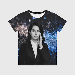 Футболка детская Lana Del Rey в костюме, цвет: 3D-принт