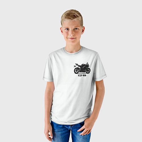 Детская футболка Sports bikes / 3D-принт – фото 3