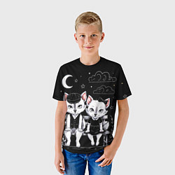 Футболка детская Чёткие волчата, цвет: 3D-принт — фото 2