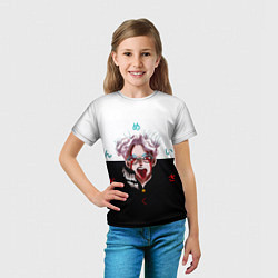 Футболка детская Аниме Дандадан Окарун, цвет: 3D-принт — фото 2