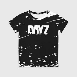 Футболка детская Dayz брызги красок, цвет: 3D-принт