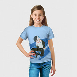 Футболка детская Харука Сакура - Ветролом, цвет: 3D-принт — фото 2