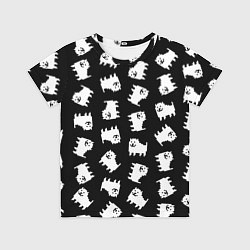 Футболка детская Annoying dog pattern - Undertale, цвет: 3D-принт