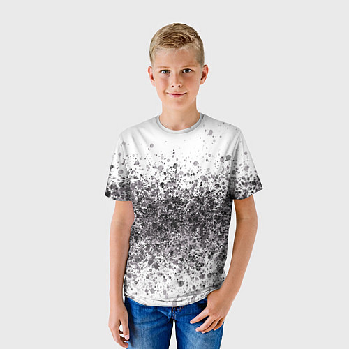 Детская футболка Грязь / 3D-принт – фото 3
