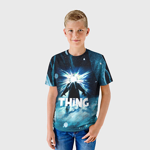 Детская футболка Нечто / 3D-принт – фото 3