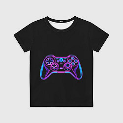 Футболка детская Gamepad, цвет: 3D-принт