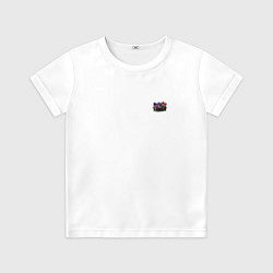 Футболка детская Mercedes amg, цвет: 3D-принт